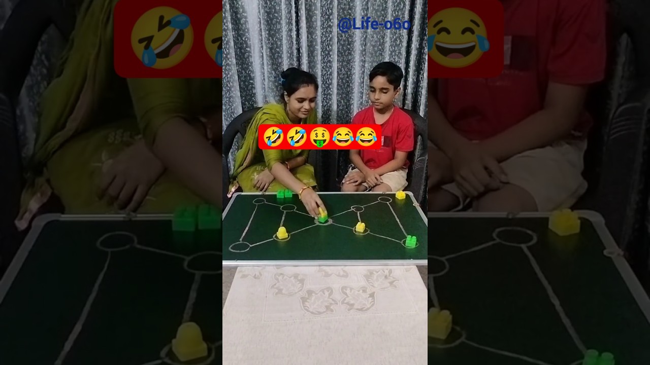 Track Crossing 🤔 !!!  With Mom | Trending | viral | Puzzle | Funny | Game On Parul ||