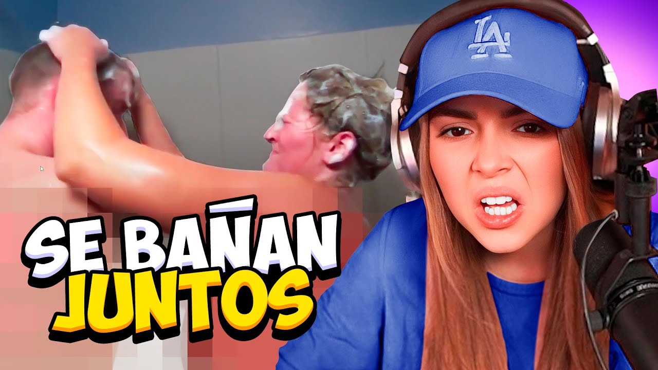 TACAÑOS EXTREMOS SE BAÑAN JUNTOS PARA AHORRAR AGUA 🤢
