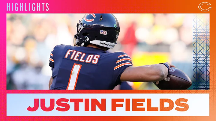 Justin Fields' top plays at the bye | 2022 season ...