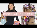 The ULTIMATE Chocolate Drip Cake with Tony&#39;s Chocolonely Chocolate Eggs! | Georgia&#39;s Cakes