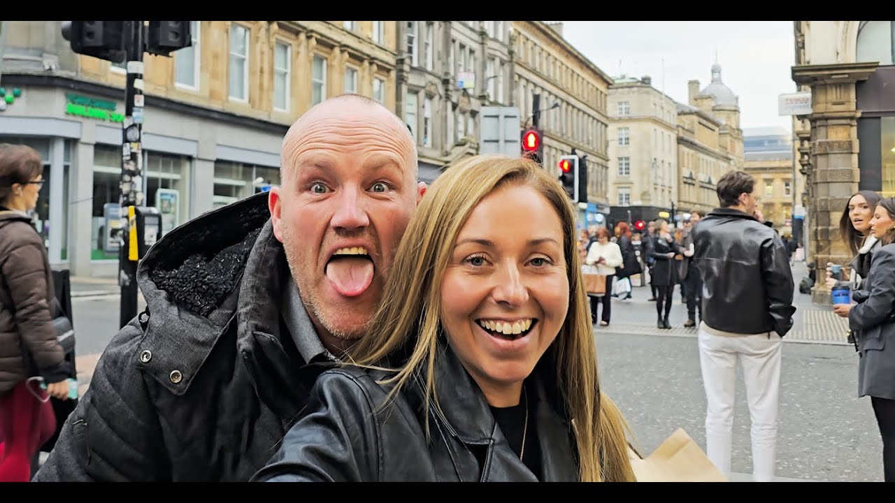👀 What Glasgow Really Looks Like on a Saturday Afternoon 👀 | PeopleWatching & Relaxing CityScapes
