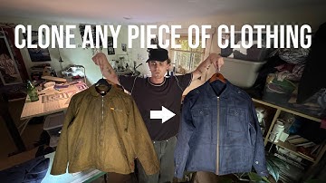 How To Copy ANY Piece of Clothing Into a Pattern