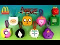 2017 McDONALD S ADVENTURE TIME HAPPY MEAL TOYS FULL SET 8 KIDS WORLD COLLECTION EUROPE ASIA USA UK
