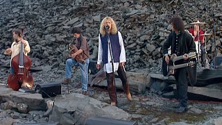 Jimmy Page Robert Plant - Nobodys Fault But Mine Slate Quarry Uk 1994