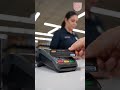 Checking out at the supermarket? This case holds your cards AND charges your phone.