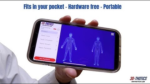 Introducing 3D Foot Scan Mobile Solution