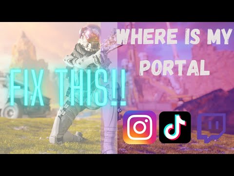 Where did my portal go?!