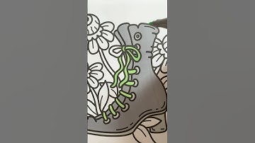 Color with me | Witch