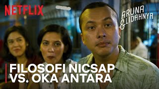 Siapa yang Setuju sama Nicholas Saputra?? | Aruna & Lidahnya | Clip