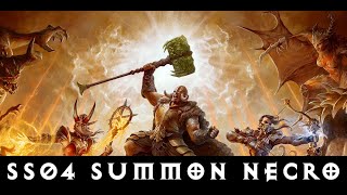 D4: SS04 วันแรก Summon Necro Part 2