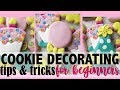 COOKIE DECORATING TIPS FOR BEGINNERS | VERY CHERRY CAKES