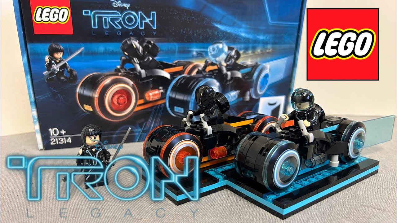 LEGO Ideas TRON Legacy set 21314 review