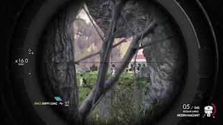 Sniper Elite 4 - 471m EXTREME Long Shot - San Celini screenshot 4