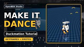 OpenBDX Studio Tutorial: Make Your Droid Dance with Duckmation