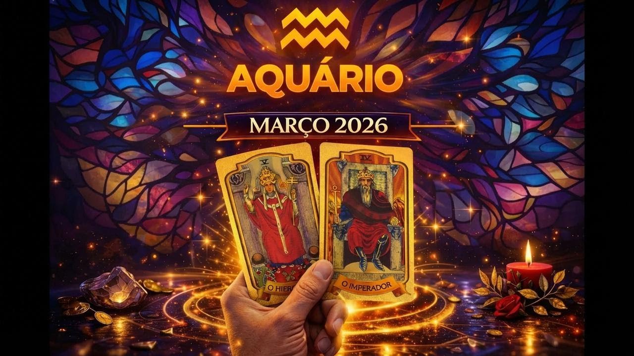 Aquário | Março: Novos aprendizados e encerramentos emocionais te abrem para o amor