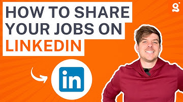 How To Share A Job Posting On LinkedIn Using Giig Hires Free Forever Recruitment Software