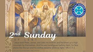 Second Sunday of Lent - Sunday, March 1, 2026 at 10AM
