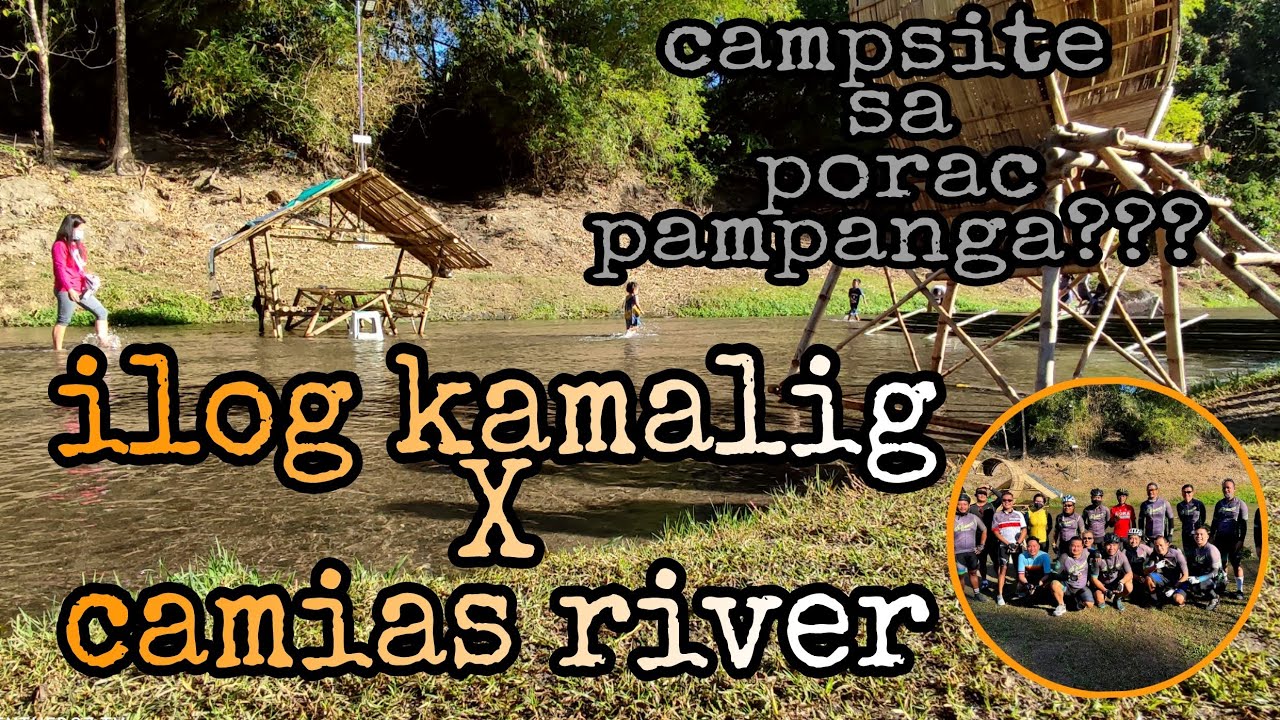 ilog kamalig X camias river bike adventure , - YouTube
