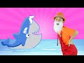 Baby Shark | Kids Songs and Nursery Rhymes | Animal Songs from Tickle Kids Songs