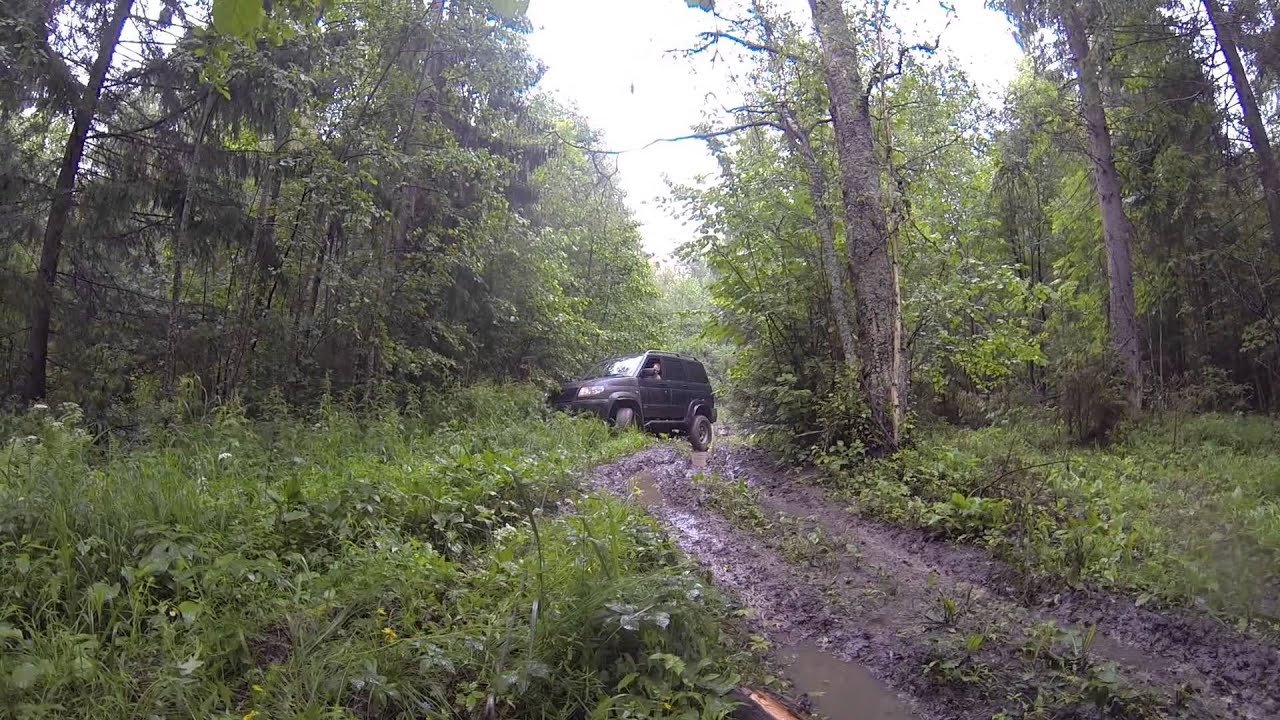 ПВД на УАЗике - YouTube