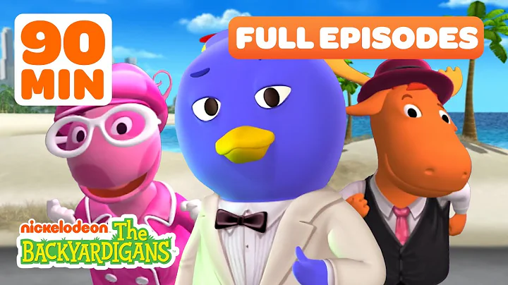 Pablo Is An "International Super Spy" Part 1&2 Full Episodes! w/ Uniqua & Tyrone | The Backyardigans