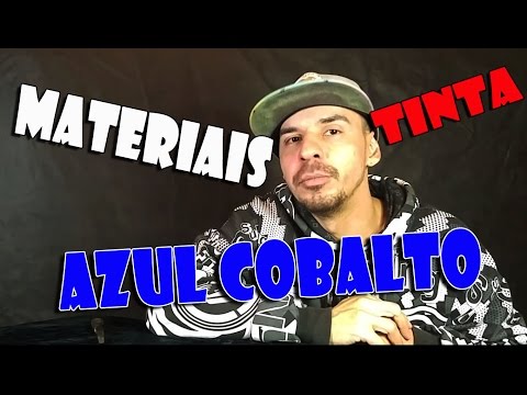 Vídeo: Qual é A Cor Do Cobalto?