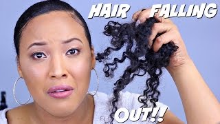 My Hair is FALLING OUT + Weight Loss + Thoughts on Plastic Surgery?!? Chit-Chat Get Ready With Me