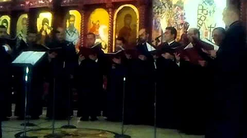 Doxastikon from the Feast of the Exaltation of the Cross