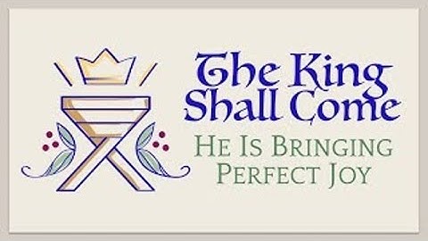 December 17 , 2023 - Third Sunday in Advent - St John