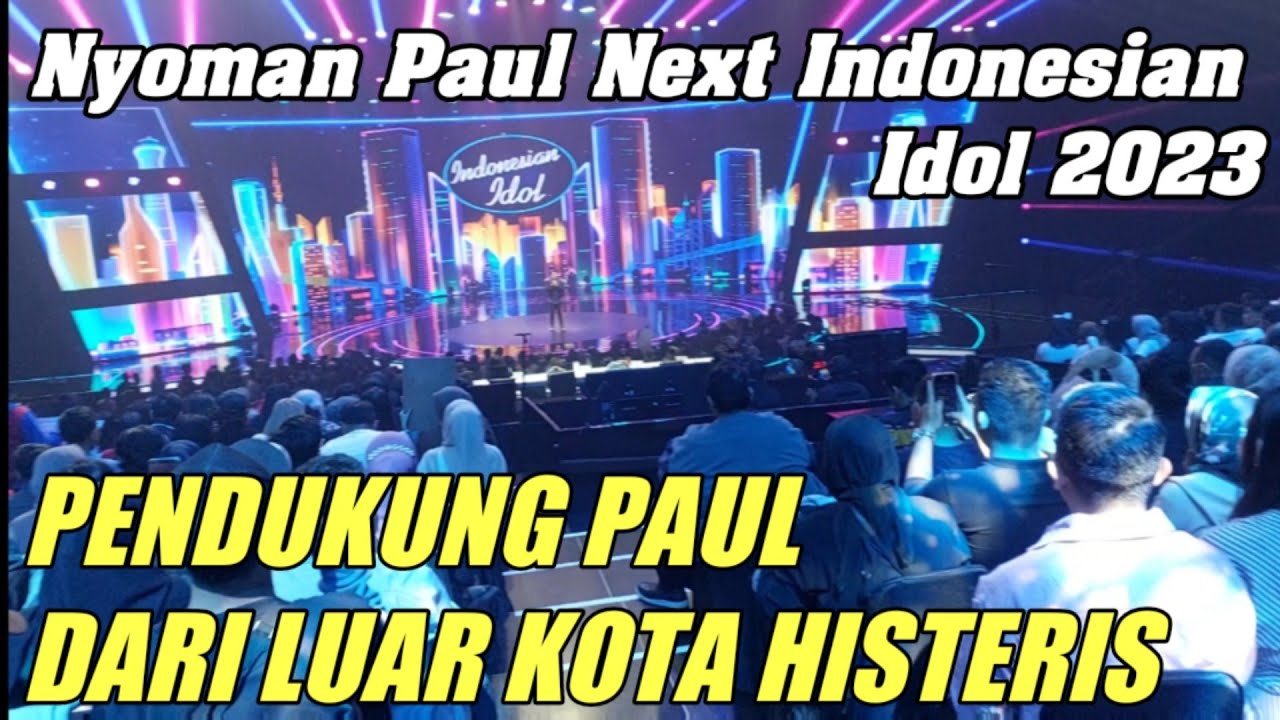 NEKAT DATANG DARI LUAR KOTA KE STUDIO RCTI+ SUPORT NYOMAN PAUL UNTUK ...