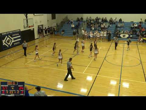 Central Springs High School vs North Butler High School Womens Varsity Basketball