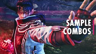 JIN KAZAMA Sample Combos | TEKKEN 8 CNT