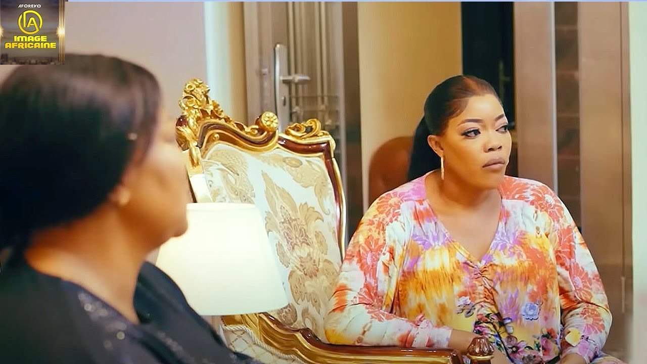 PASSION INTERDITE 1 -  Film Nigerian En Francais 2024 Walter Anga = Eve Esin