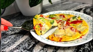 Healthy BREAKFAST in 10 minutes / 4 ingredients / simple recipe/Eat and lose weight