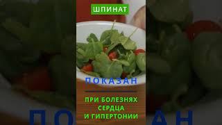 Польза шпината