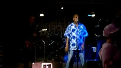 Charles Hairston and the Monday Night All-Stars