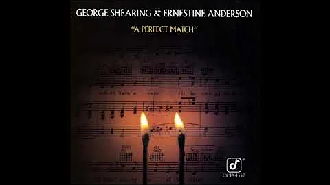 George Shearing , Ernestine Anderson A Perfect Match