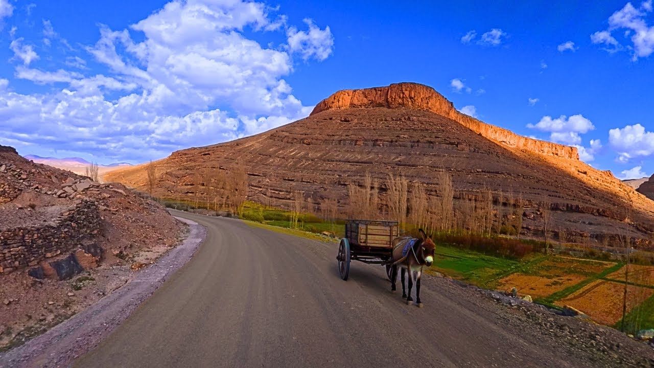 Пересечение Атласских гор – Часть 2 – Живописная поездка по Марокко: от 2690 м до Имильчиля