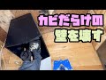 【衝撃】壁の裏側はカビだらけでした