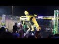 Broward County Fair (2019) Big Bee the Transforming Robot Car!