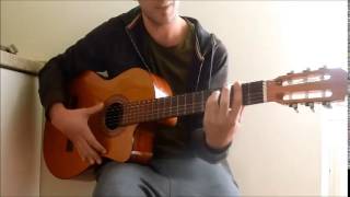 Labios compartidos - por Mana - Video tutorial de guitarra