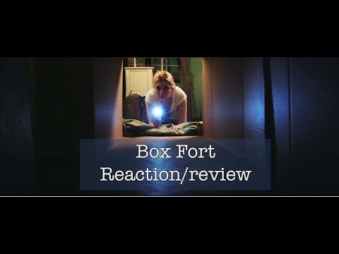 Box Fort Short Horror Film reaction/review