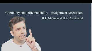 Continuity and Differentiability IITJEE | Problem solving | 25 Questions discussed🏆🏆🥇 | TruMath