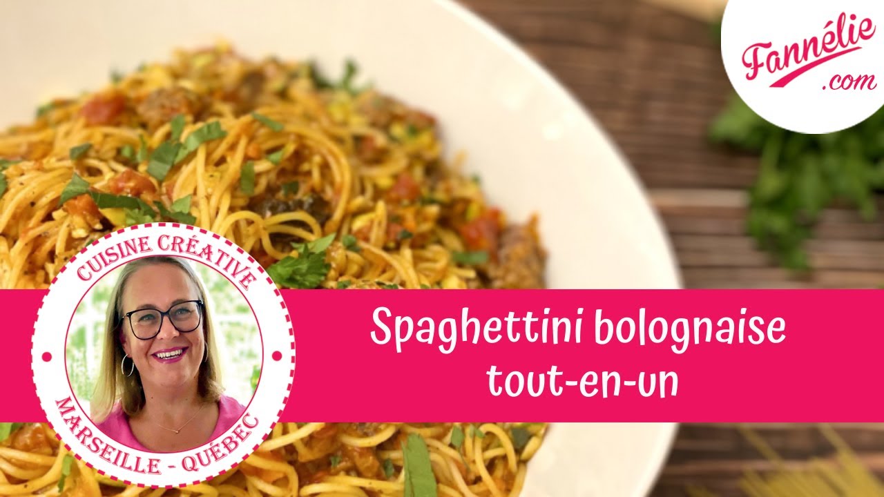 LIVE °35 | Spaghettini bolognaise Tout-en-Un