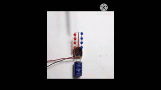 led flip flop circuit using relay | flip flop led flasher #newsong #trending #ledlightmaking