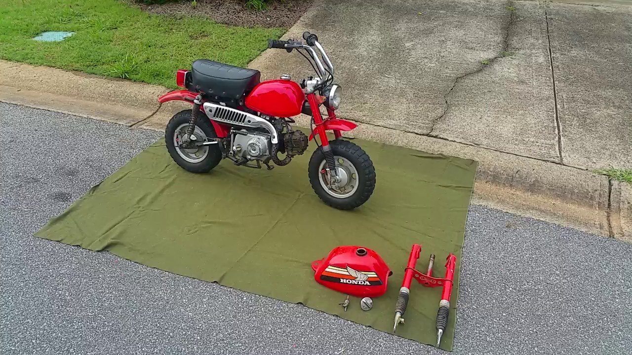 Honda Z50 for sale - YouTube