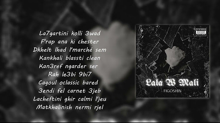 Figoshin - LALA W MALI