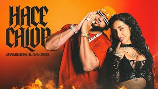 María Becerra, El Alfa, XROSS - HACE CALOR | JOJO: Parte III (Clean Version)