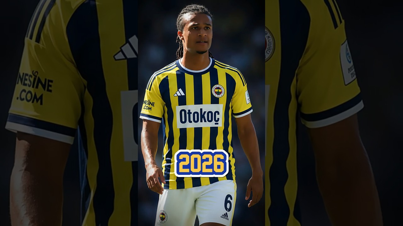 Nathan Aké Evolution 2012 → 2026 🔥 #football #nathanake #shorts