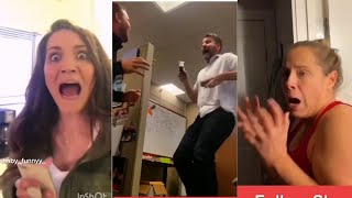 SCARE CAM Priceless Reactions😂#171/ Impossible Not To Laugh🤣🤣/TikTok Honors/